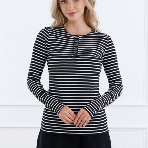 Striped Henley